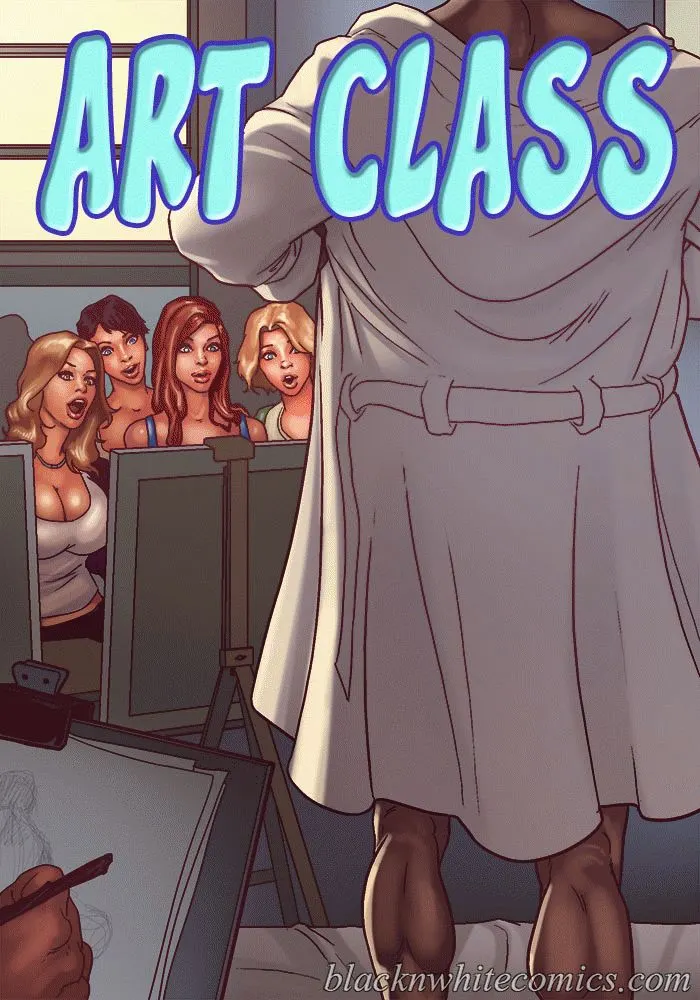 Art Class  (Chapter 01) — page 1