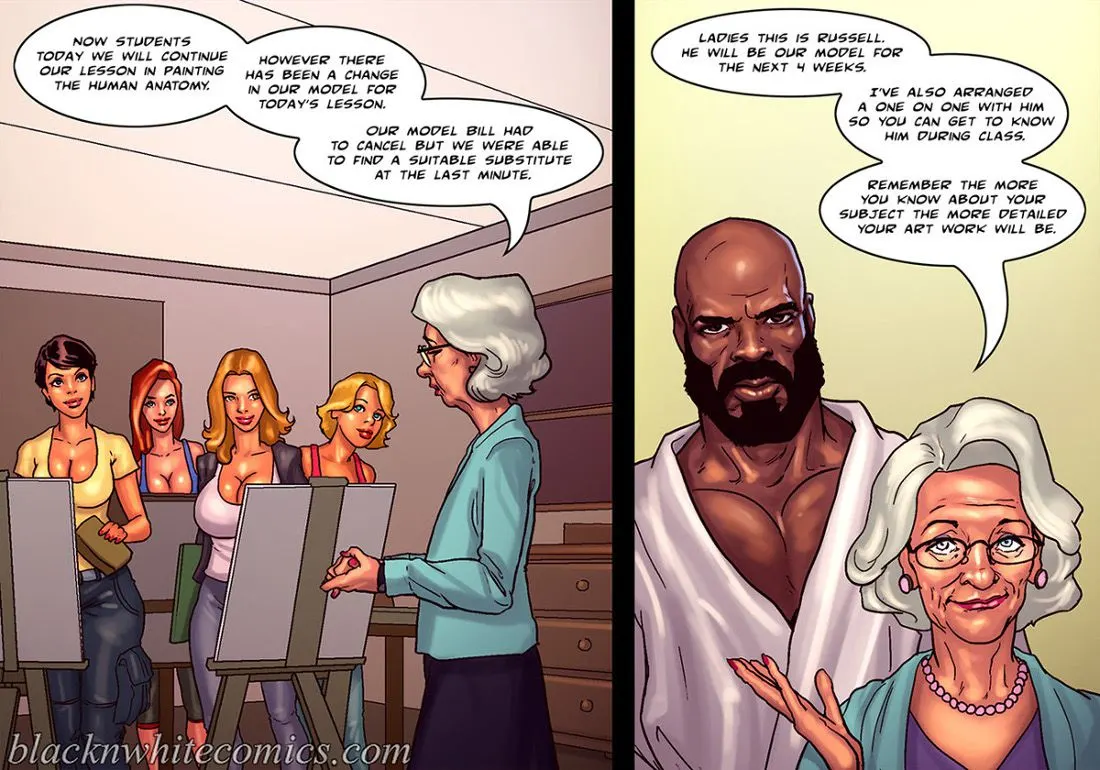 Art Class  (Chapter 01) — page 2