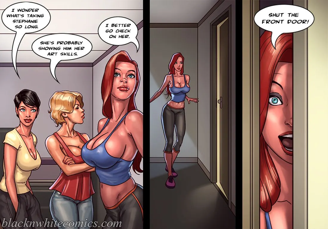 Art Class  (Chapter 01) — page 12