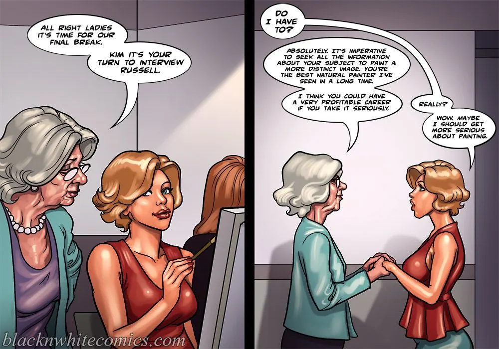 Art Class  (Chapter 01) — page 67