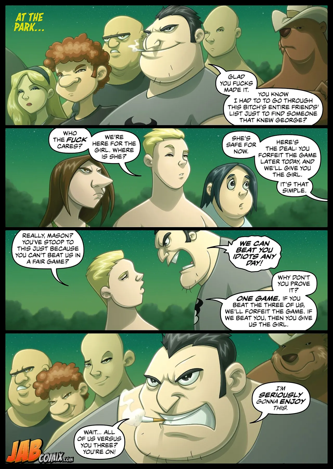 The Wrong House  (Chapter 09) — page 20