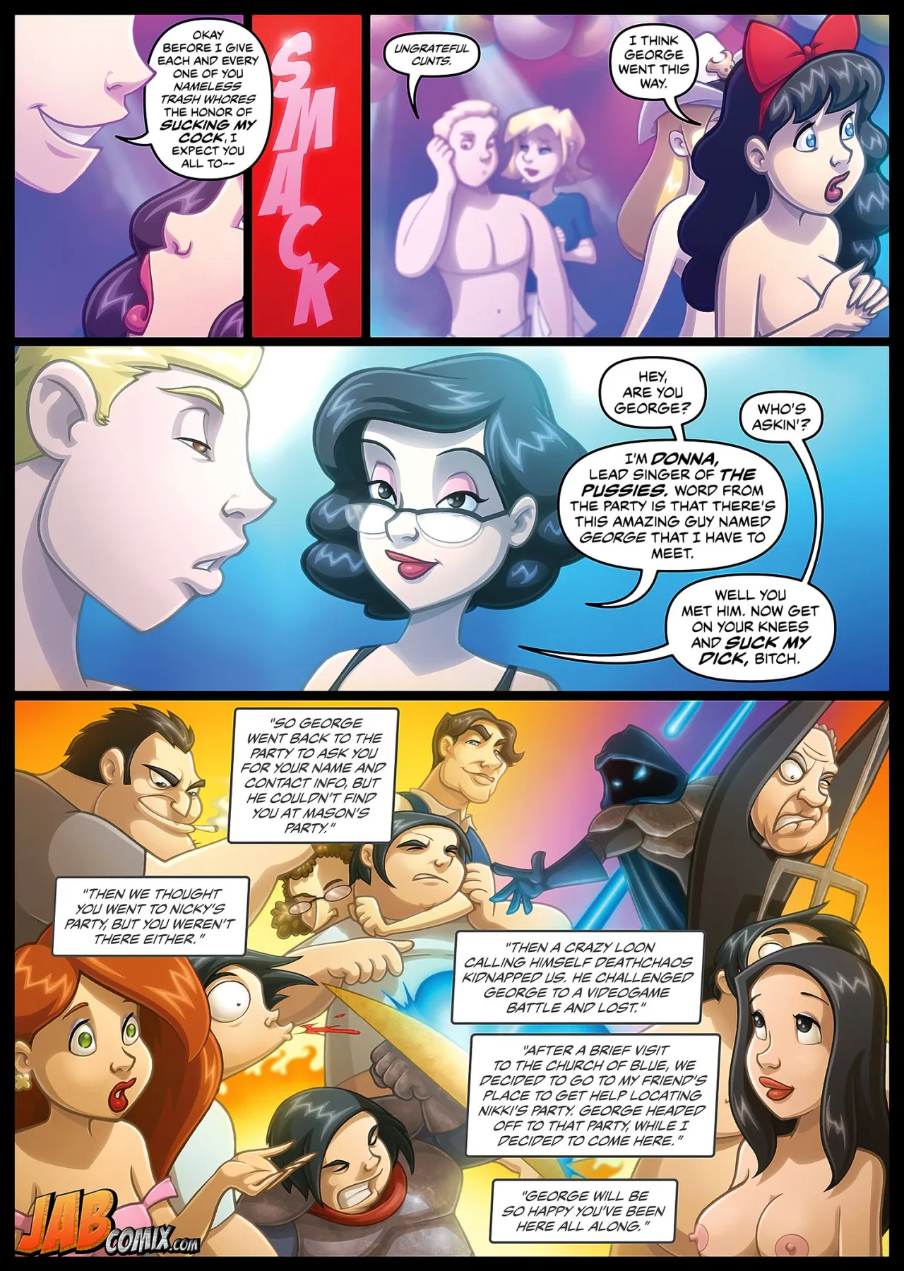 The Wrong House  (Chapter 09) — page 6