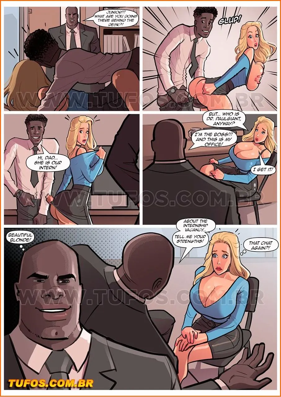Negroludos  (Chapter 7 - Job Interview) — page 5