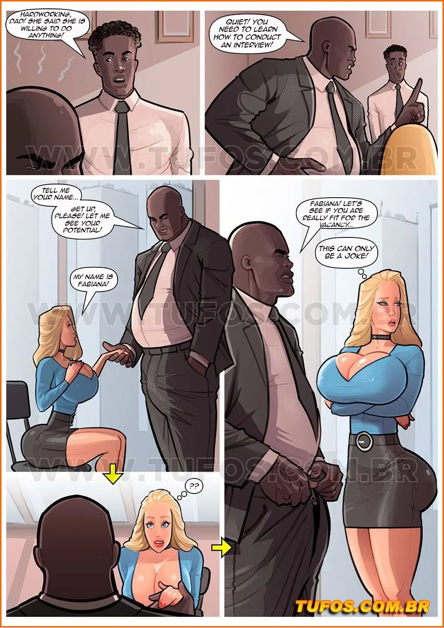 Negroludos  (Chapter 7 - Job Interview) — page 6