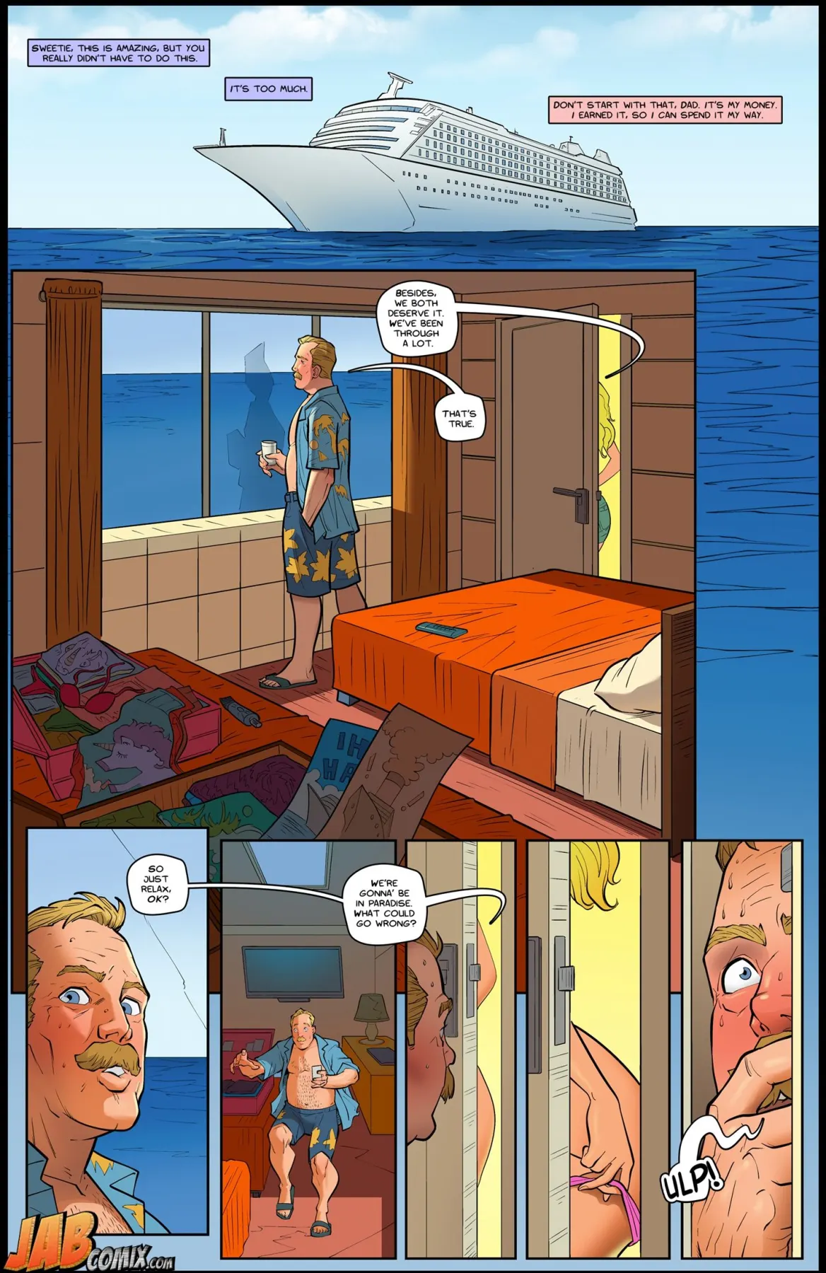 Bubble Butt Princess  (Chapter 02) — page 2