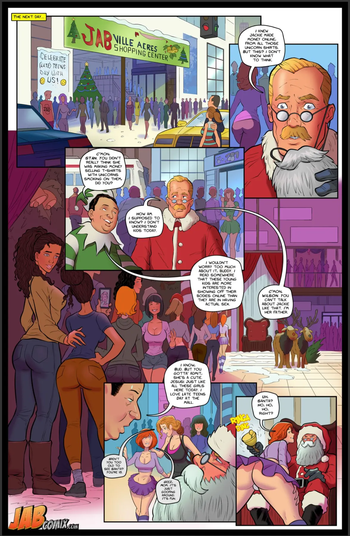 Bubble Butt Princess  (Chapter 01) — page 13