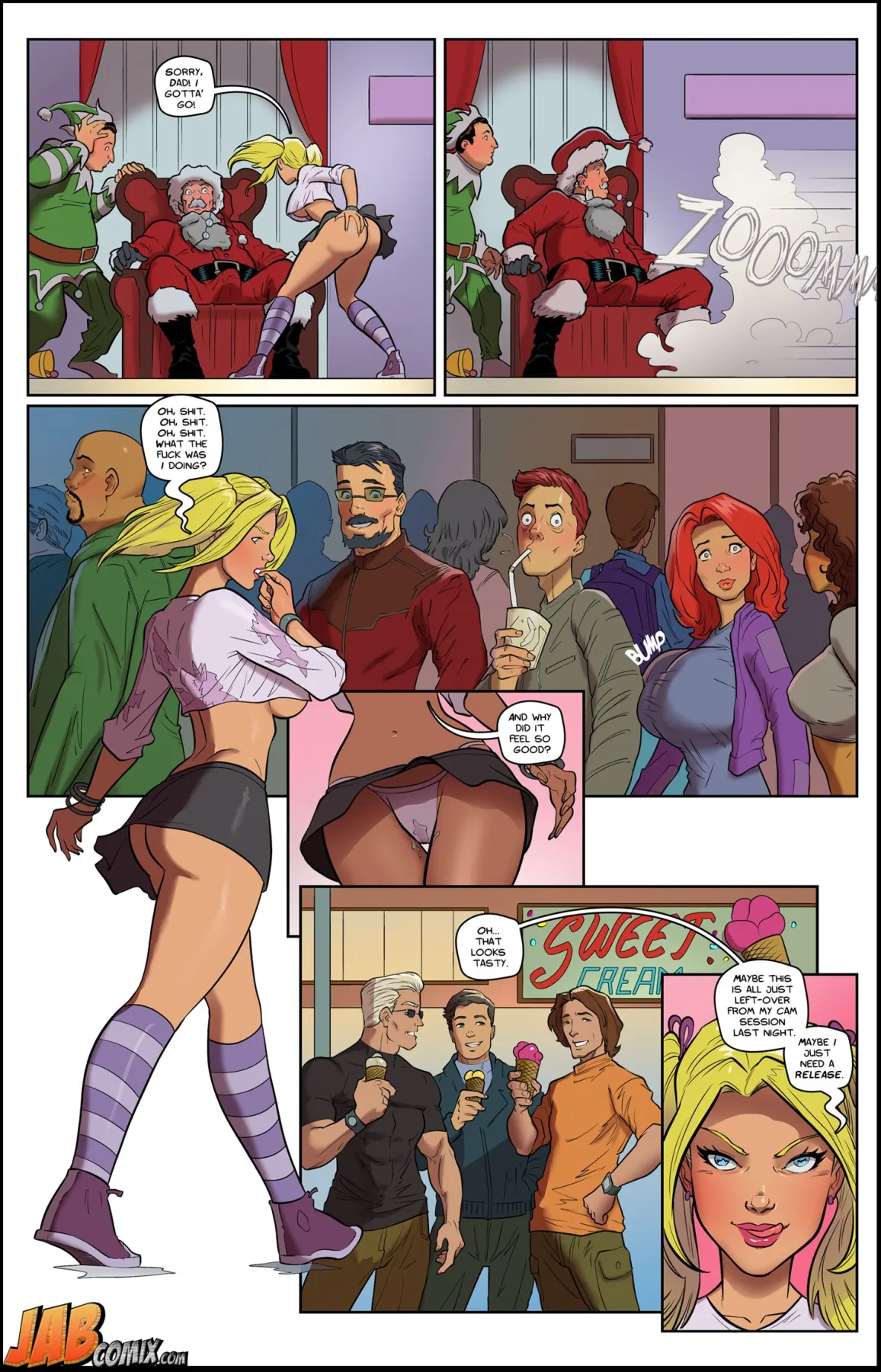 Bubble Butt Princess  (Chapter 01) — page 19