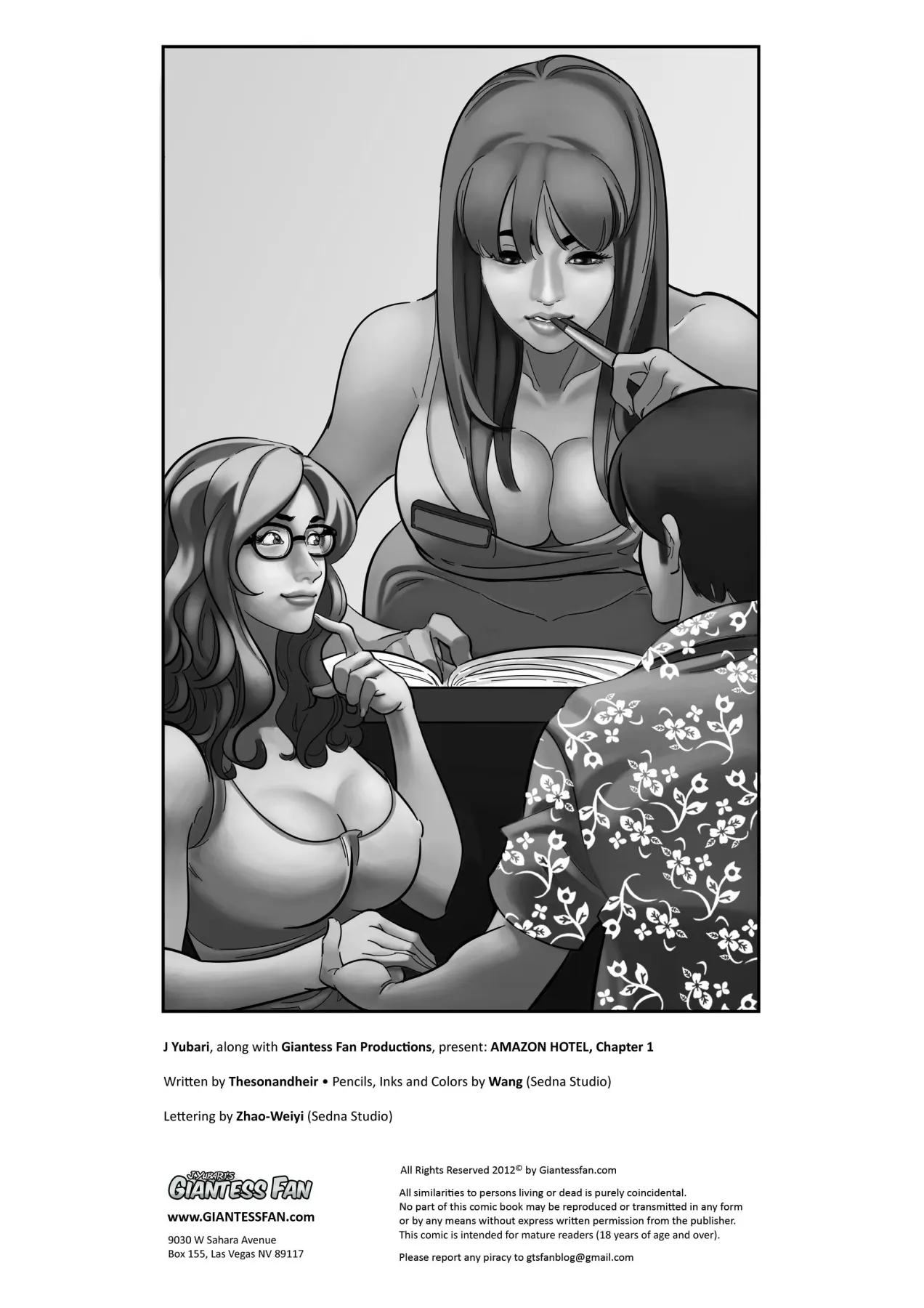 Amazon Hotel  (Chapter 01) — page 2