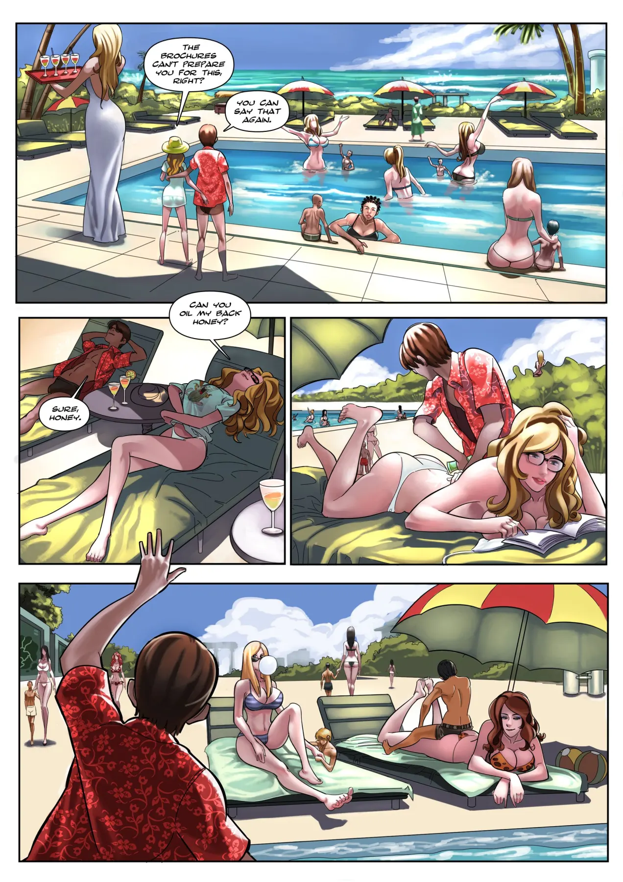 Amazon Hotel  (Chapter 01) — page 12