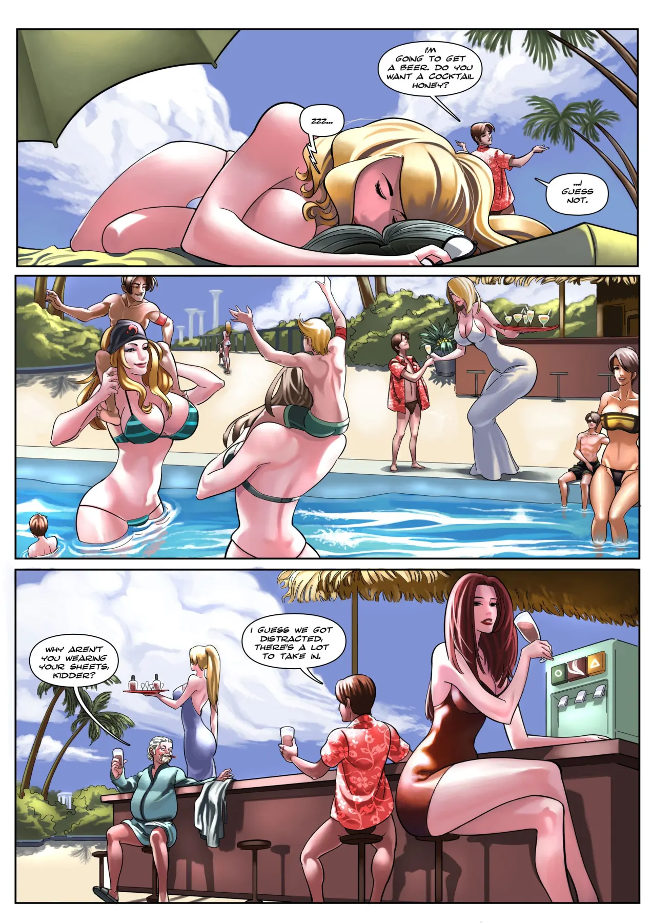 Amazon Hotel  (Chapter 01) — page 13
