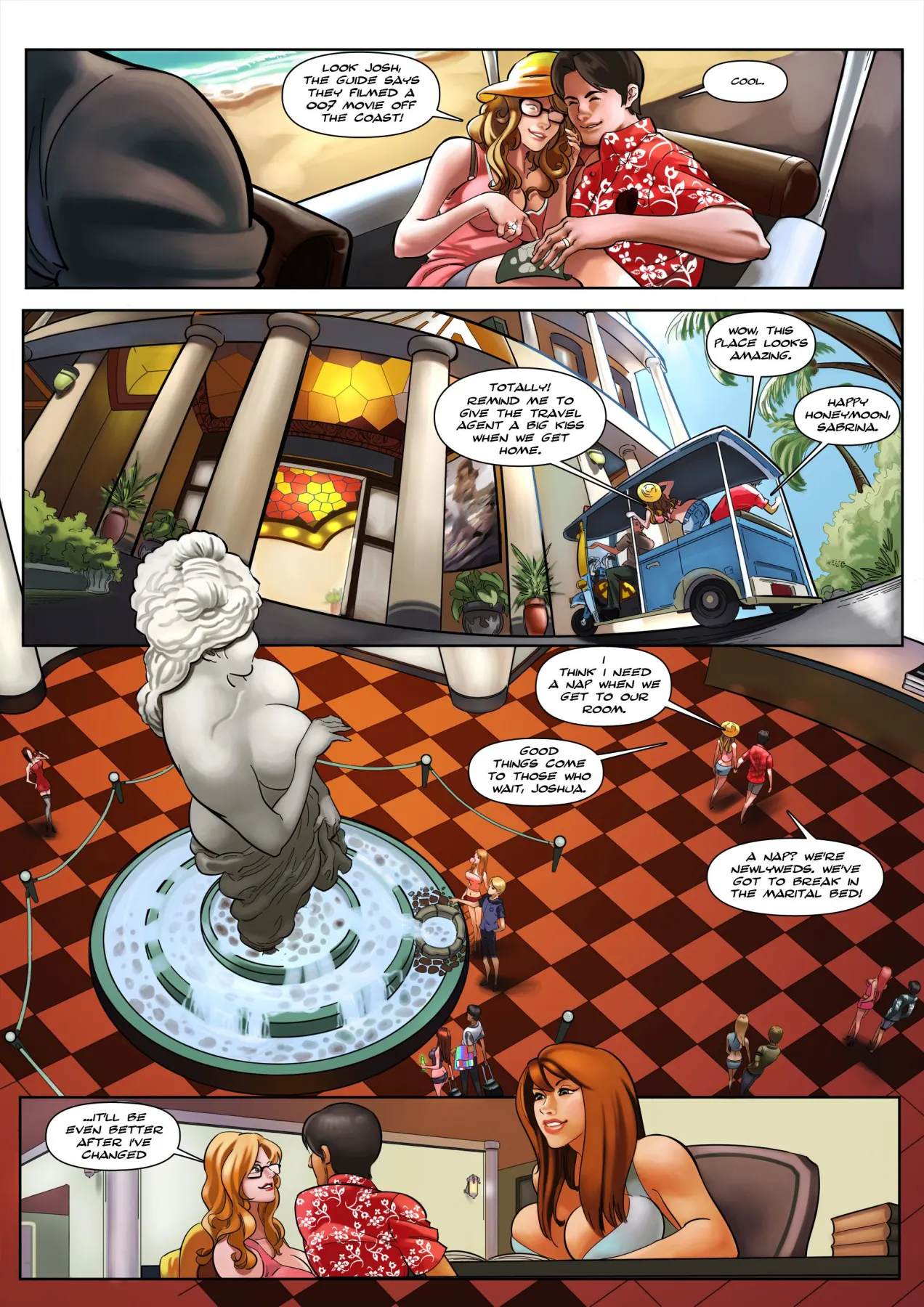 Amazon Hotel  (Chapter 01) — page 3