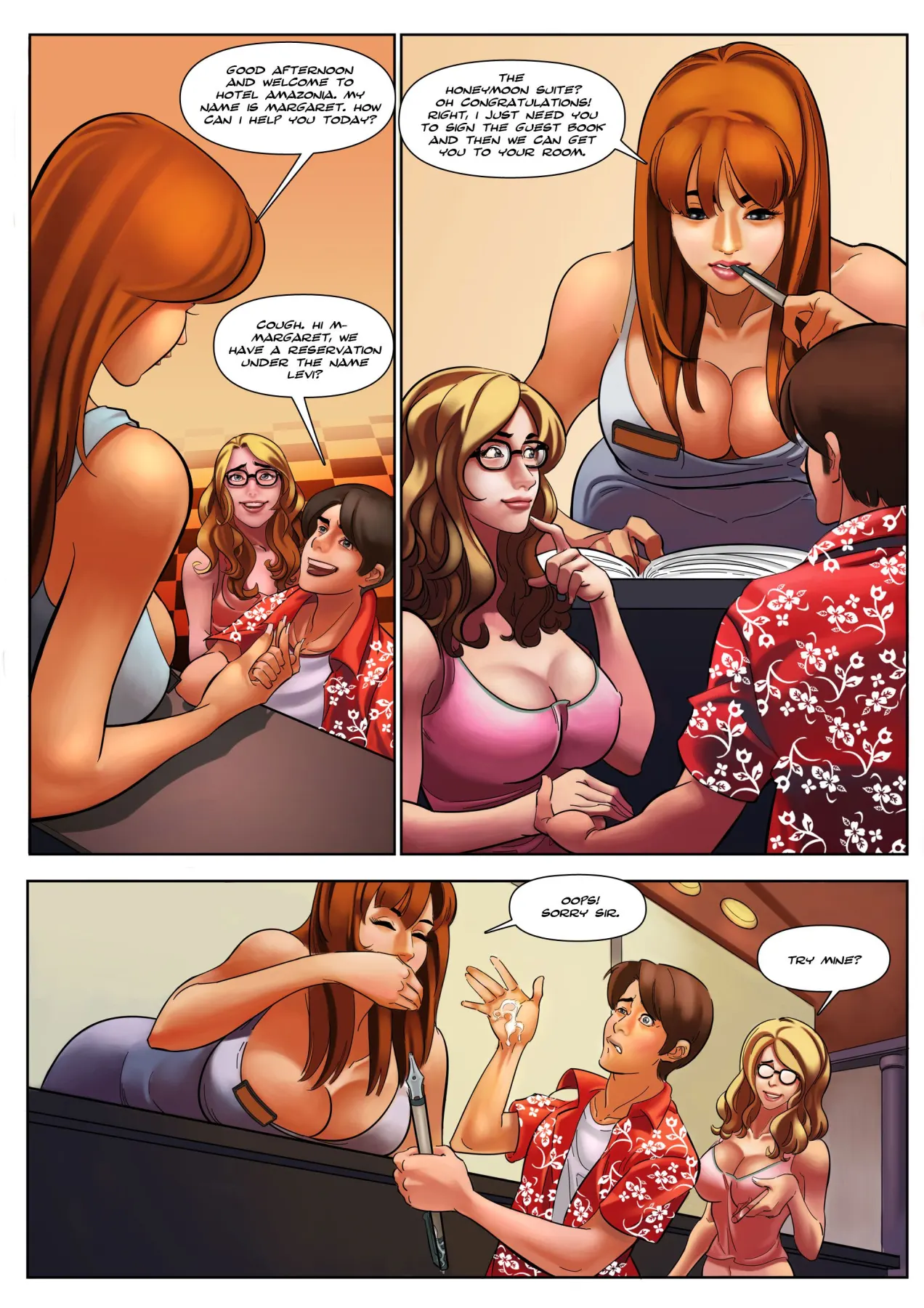 Amazon Hotel  (Chapter 01) — page 4