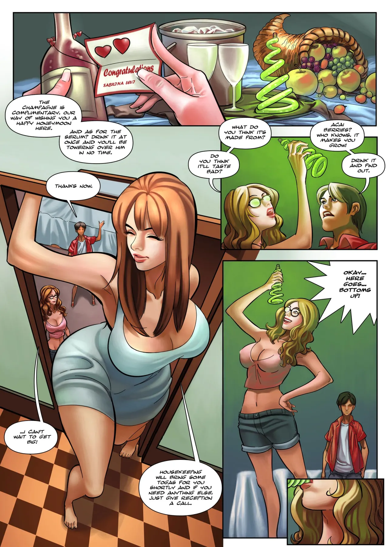 Amazon Hotel  (Chapter 01) — page 7