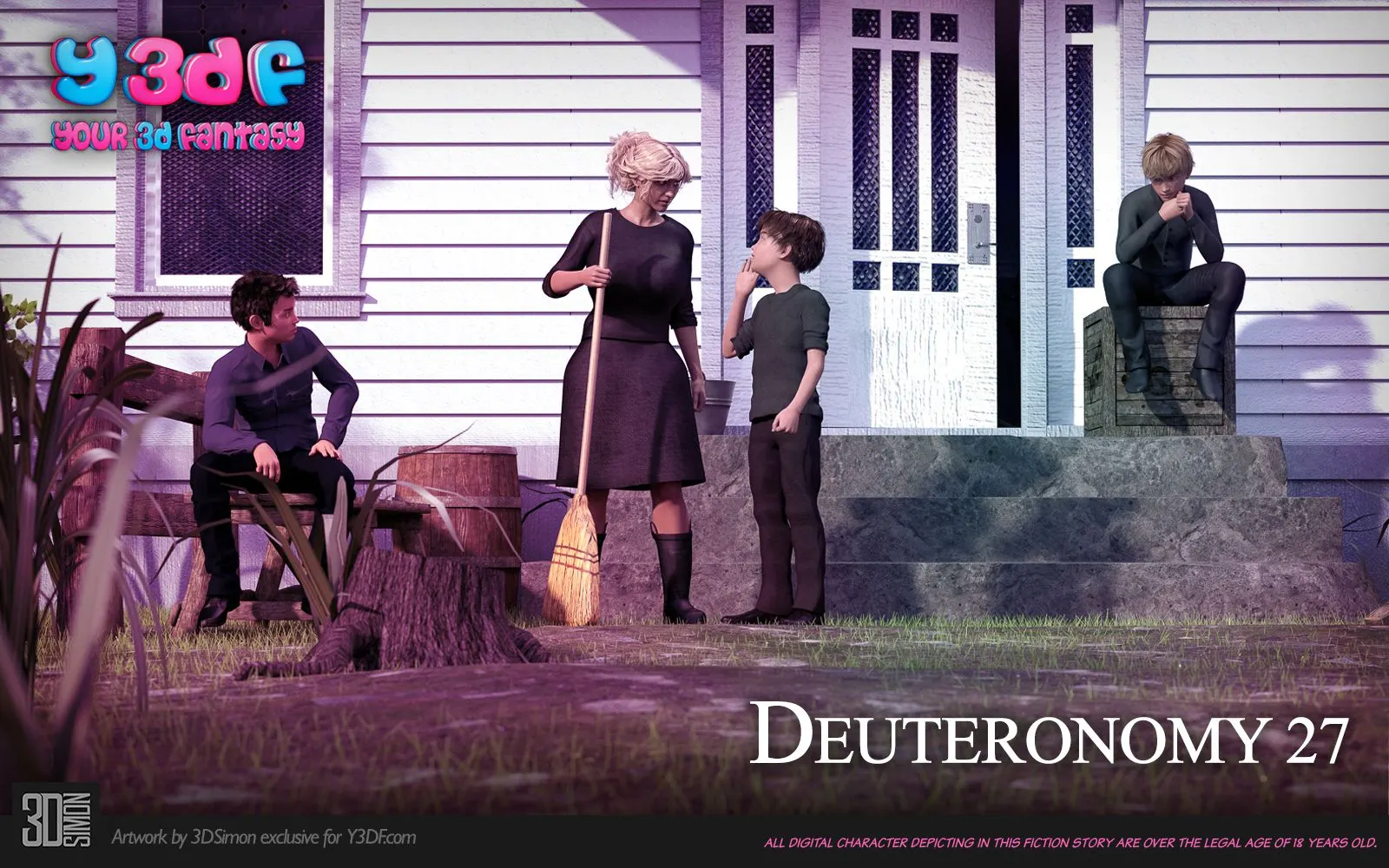 Deuteronomy 27  (Chapter 04) — page 1