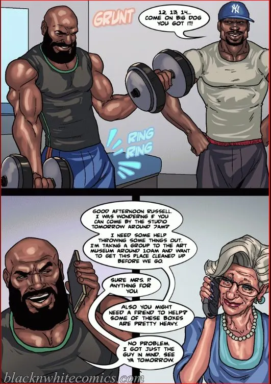 Art Class  (Chapter 02) — page 2