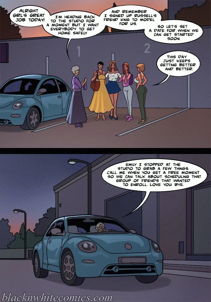 Art Class  (Chapter 02) — page 163