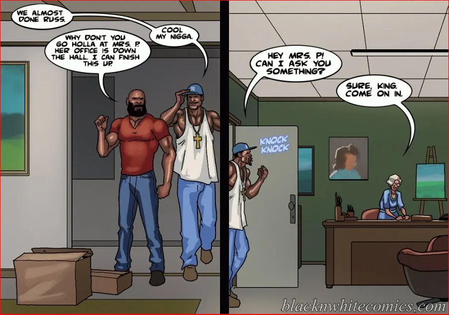 Art Class  (Chapter 02) — page 7
