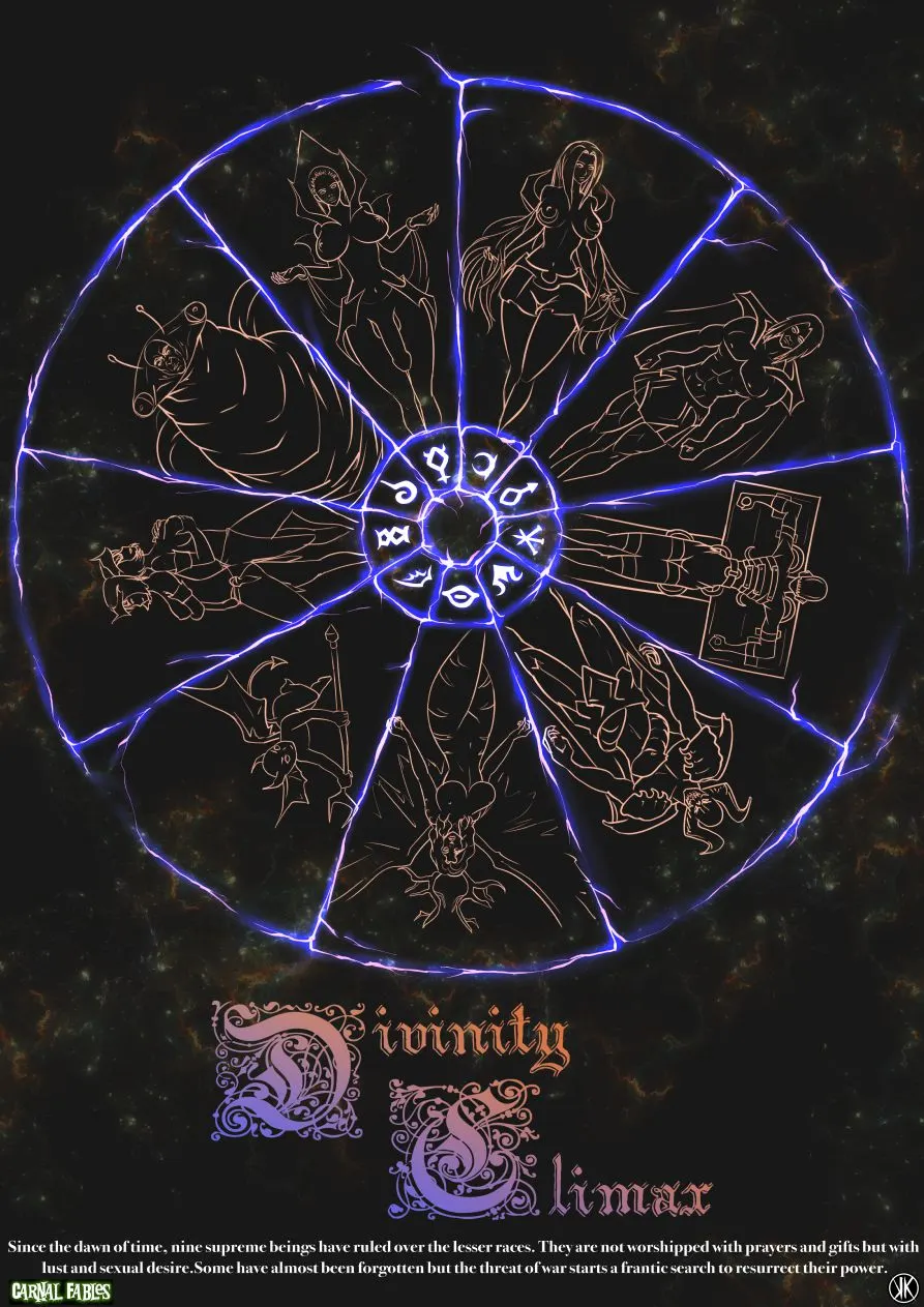 Divinity Climax  (Chapter 01) — page 1