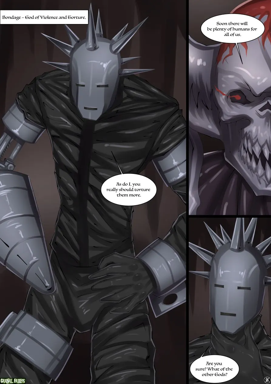 Divinity Climax  (Chapter 01) — page 5