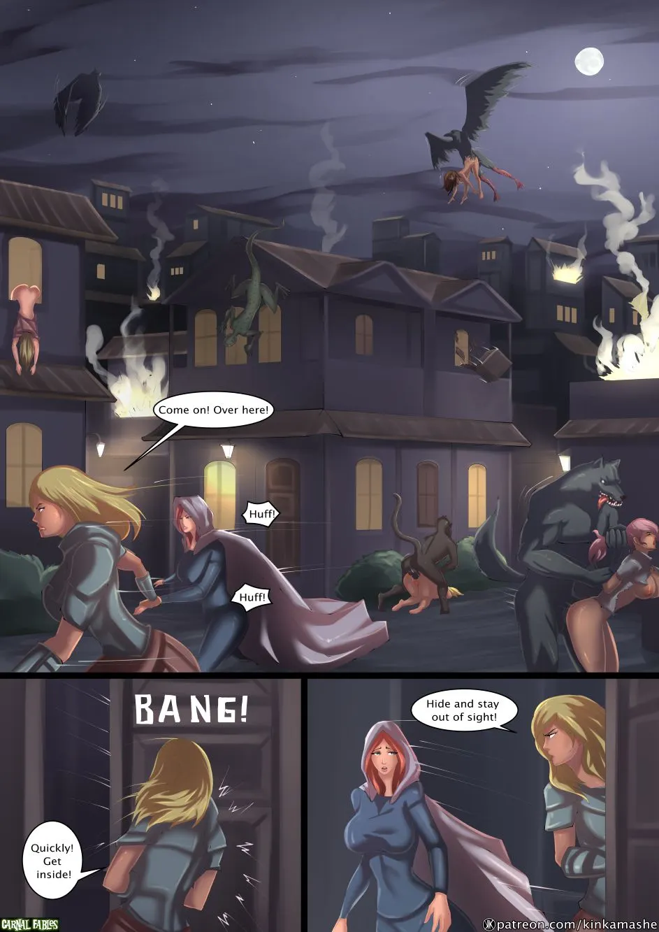 Divinity Climax  (Chapter 01) — page 7