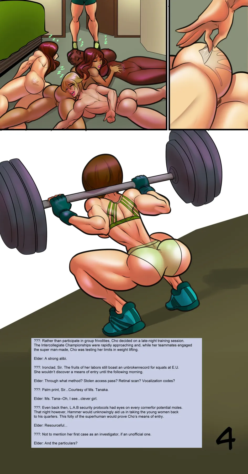 Hero Tales  (Chapter Ex.01 - Lois Cho - Hot Of The Press) — page 5