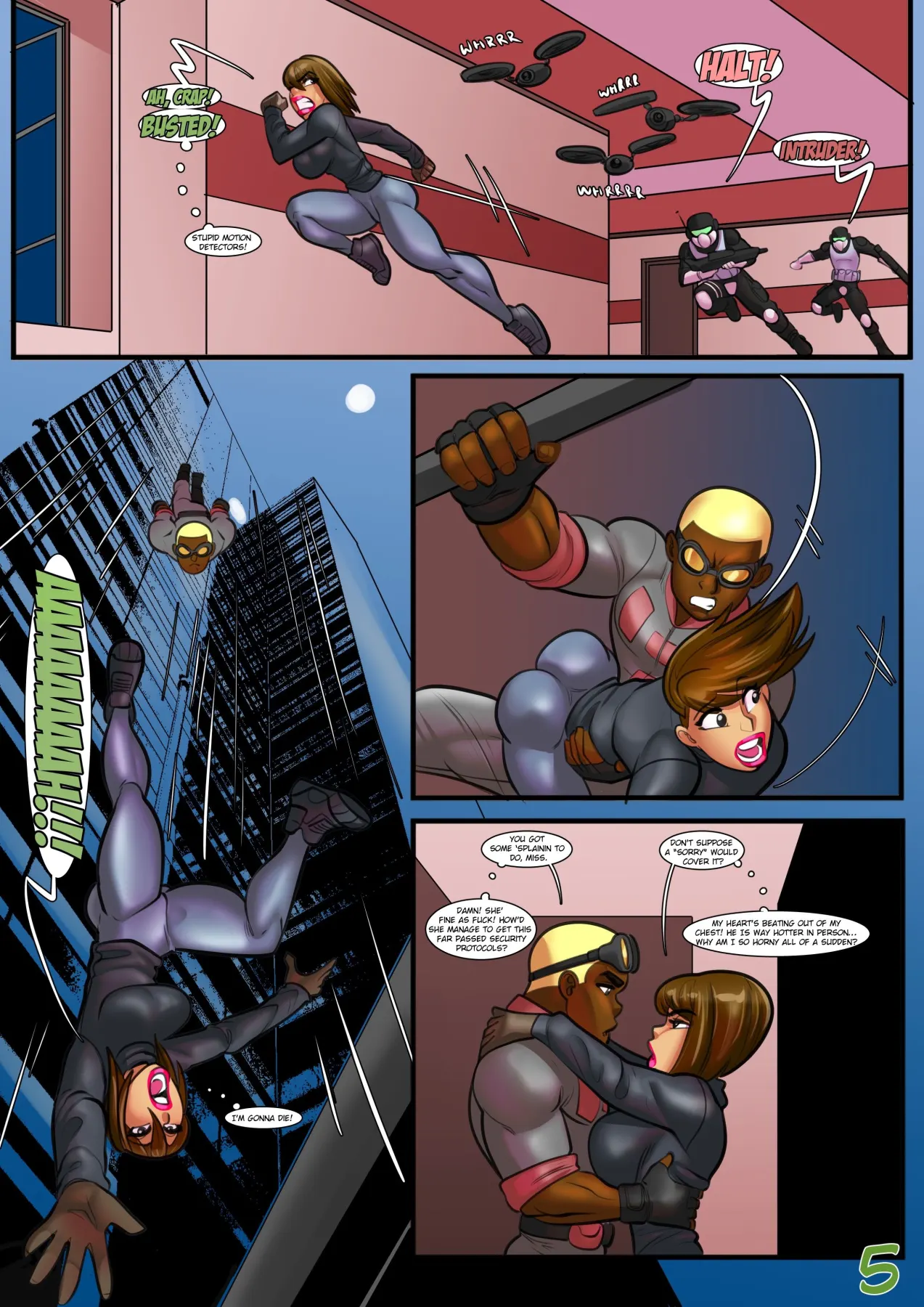Hero Tales  (Chapter Ex.01 - Lois Cho - Hot Of The Press) — page 6