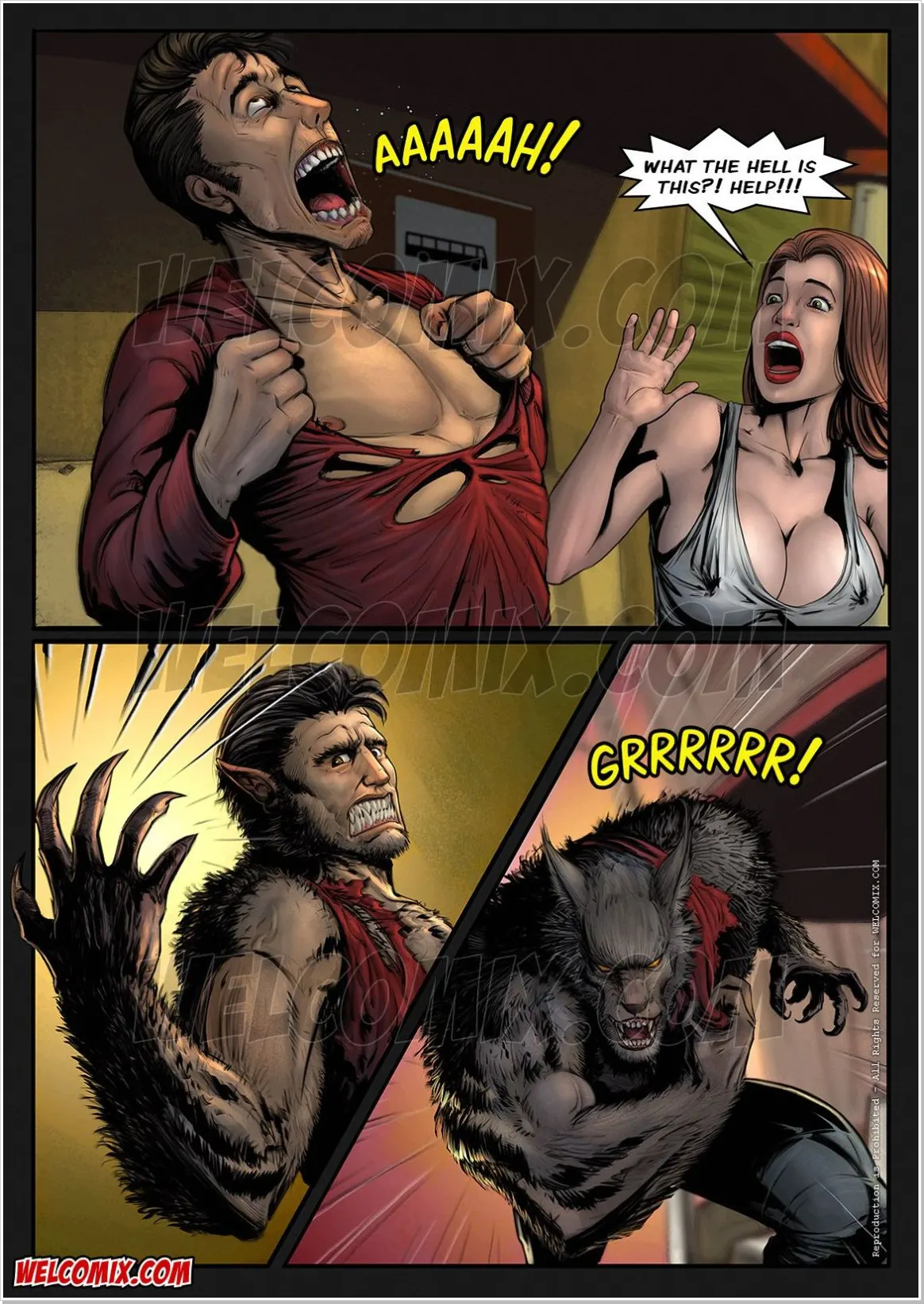 Monster Squad  (Chapter 1 - Werewolf) — page 3