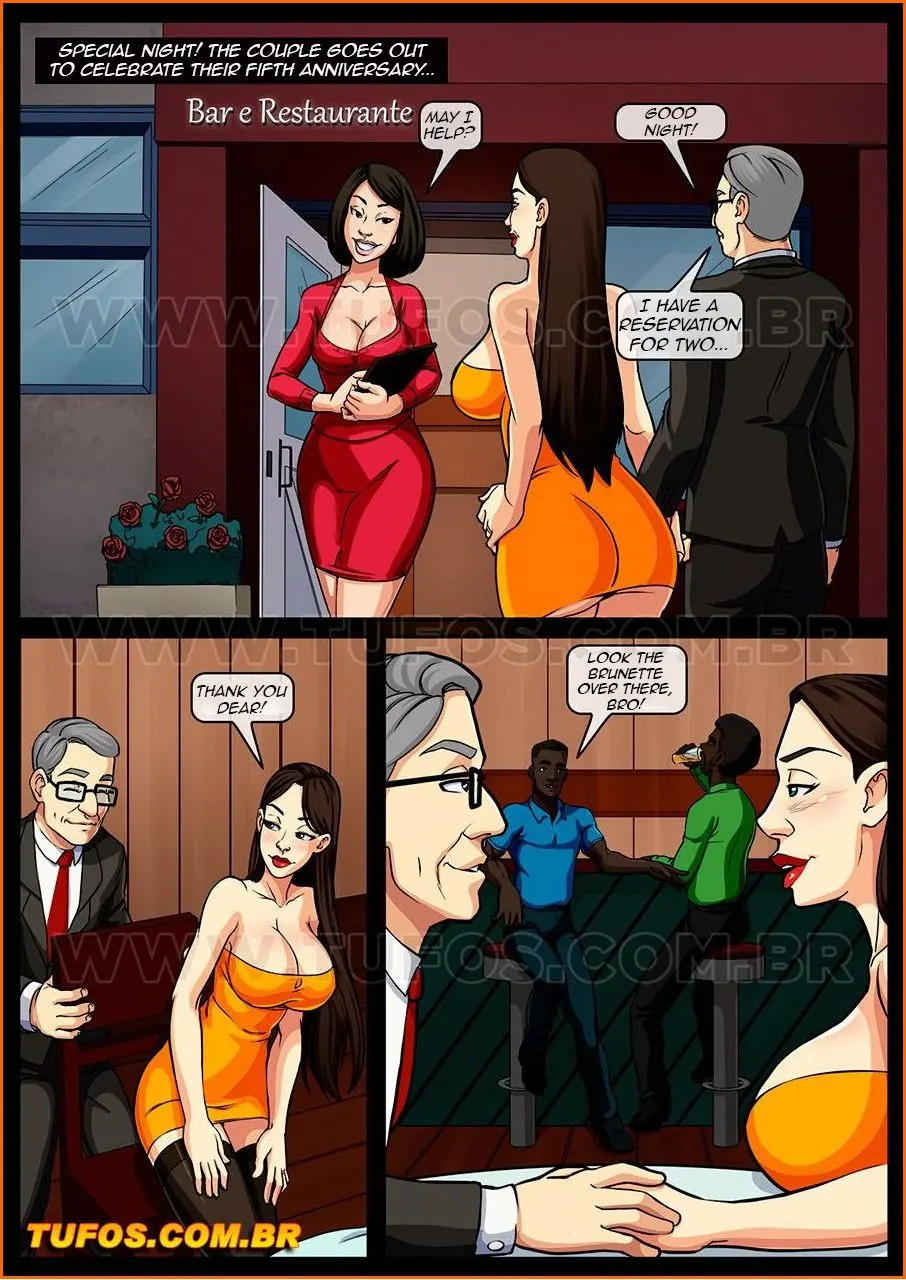 Negroludos  (Chapter 2 - Wedding Anniversary) — page 2