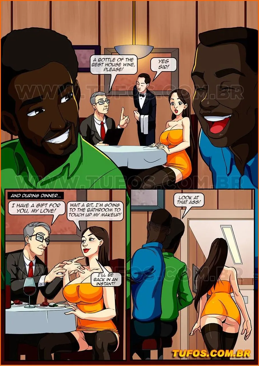 Negroludos  (Chapter 2 - Wedding Anniversary) — page 3