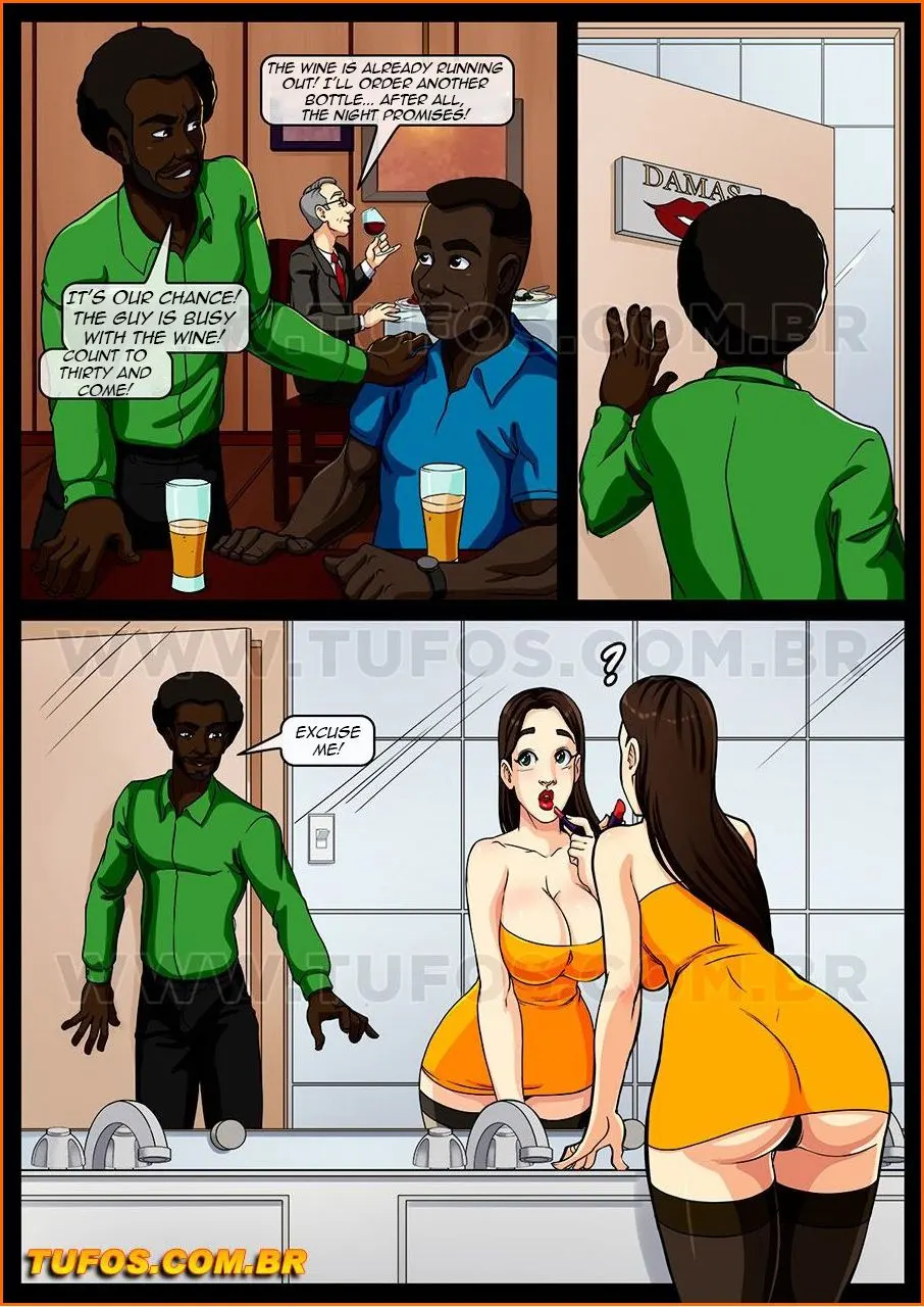 Negroludos  (Chapter 2 - Wedding Anniversary) — page 4