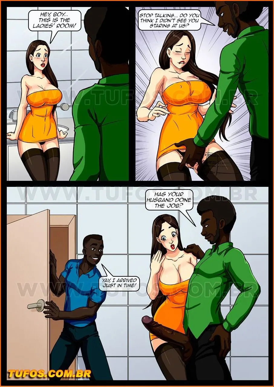 Negroludos  (Chapter 2 - Wedding Anniversary) — page 5