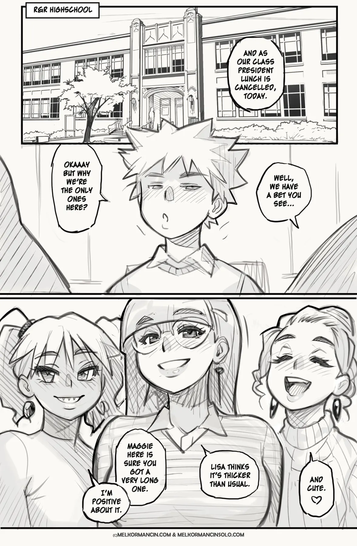 Lunch Time With Tim  (Chapter 01) — page 1
