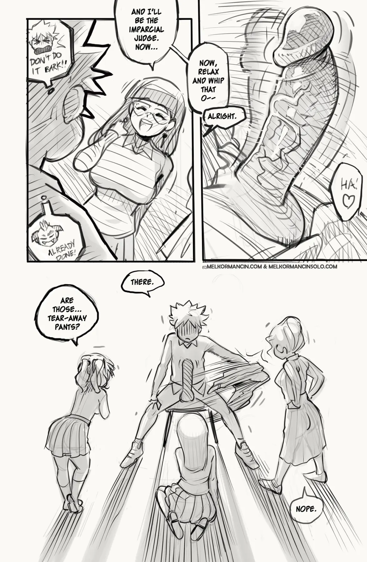 Lunch Time With Tim  (Chapter 01) — page 2