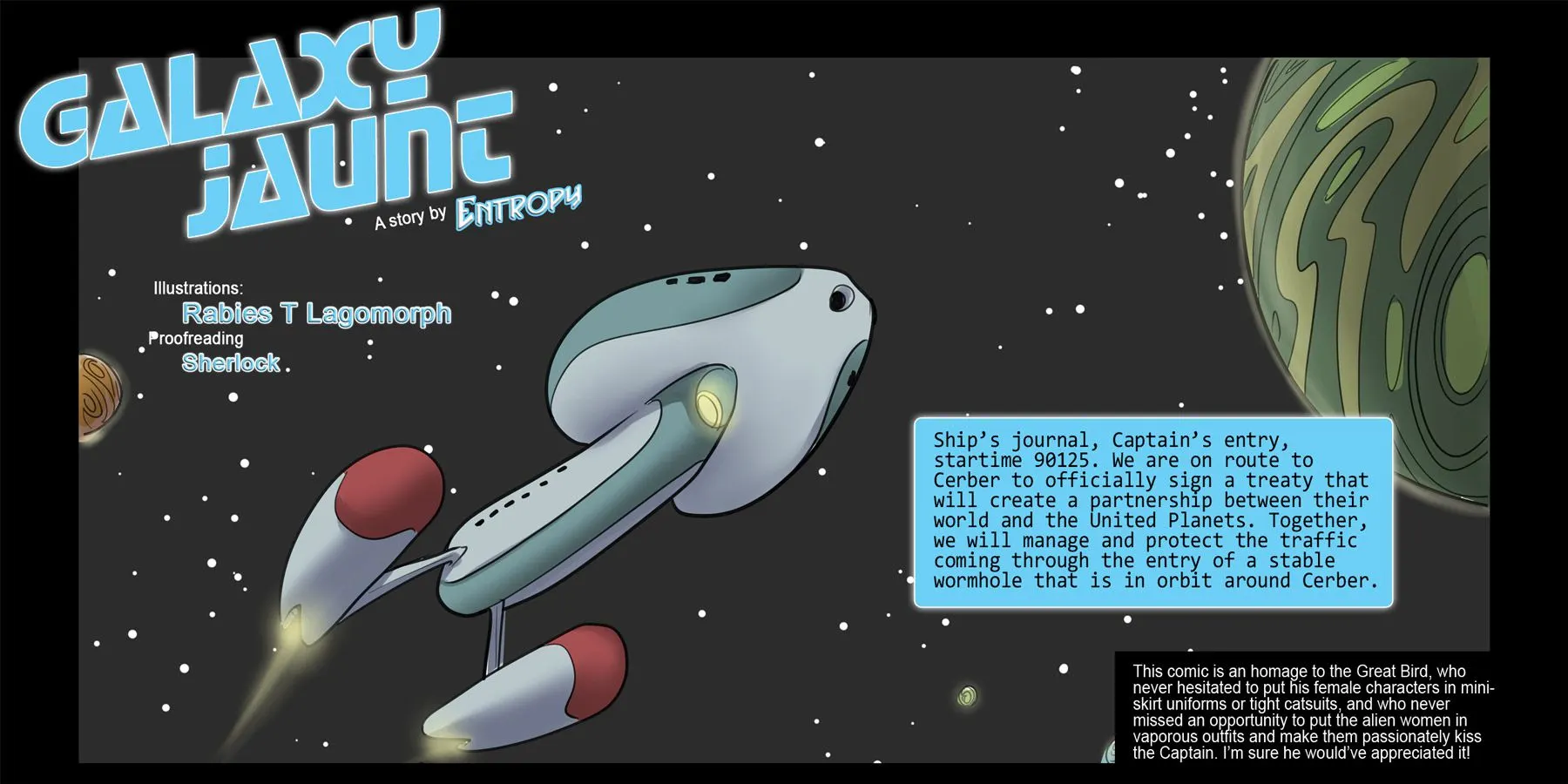 Galaxy Jaunt Star Trek  (Chapter 01) — page 1