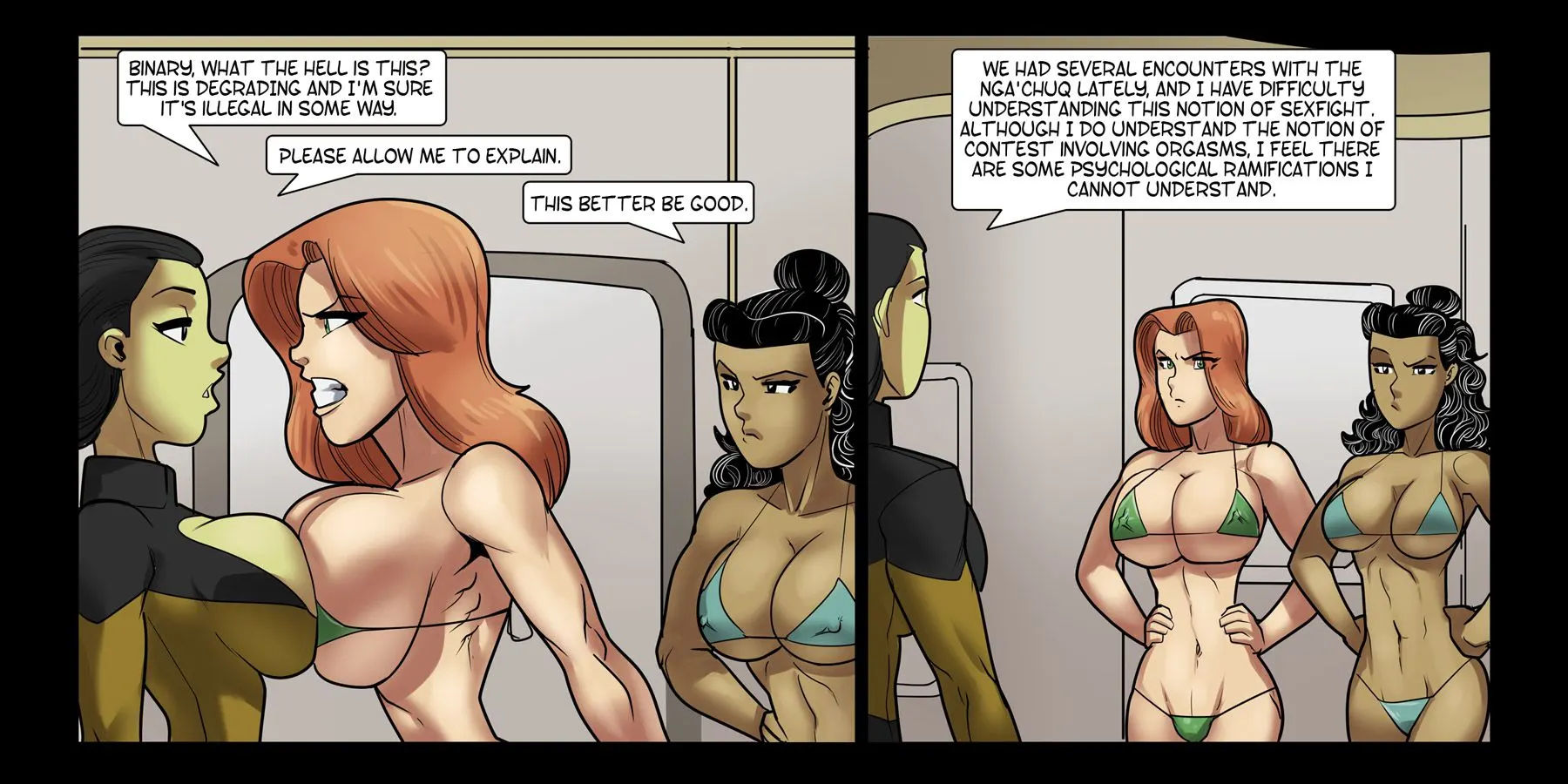 Galaxy Jaunt Star Trek  (Chapter 01) — page 19
