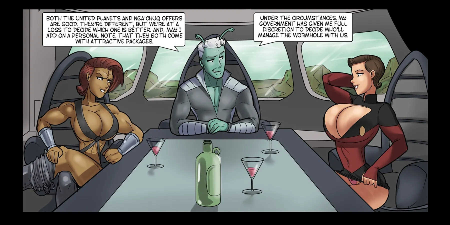 Galaxy Jaunt Star Trek  (Chapter 01) — page 21