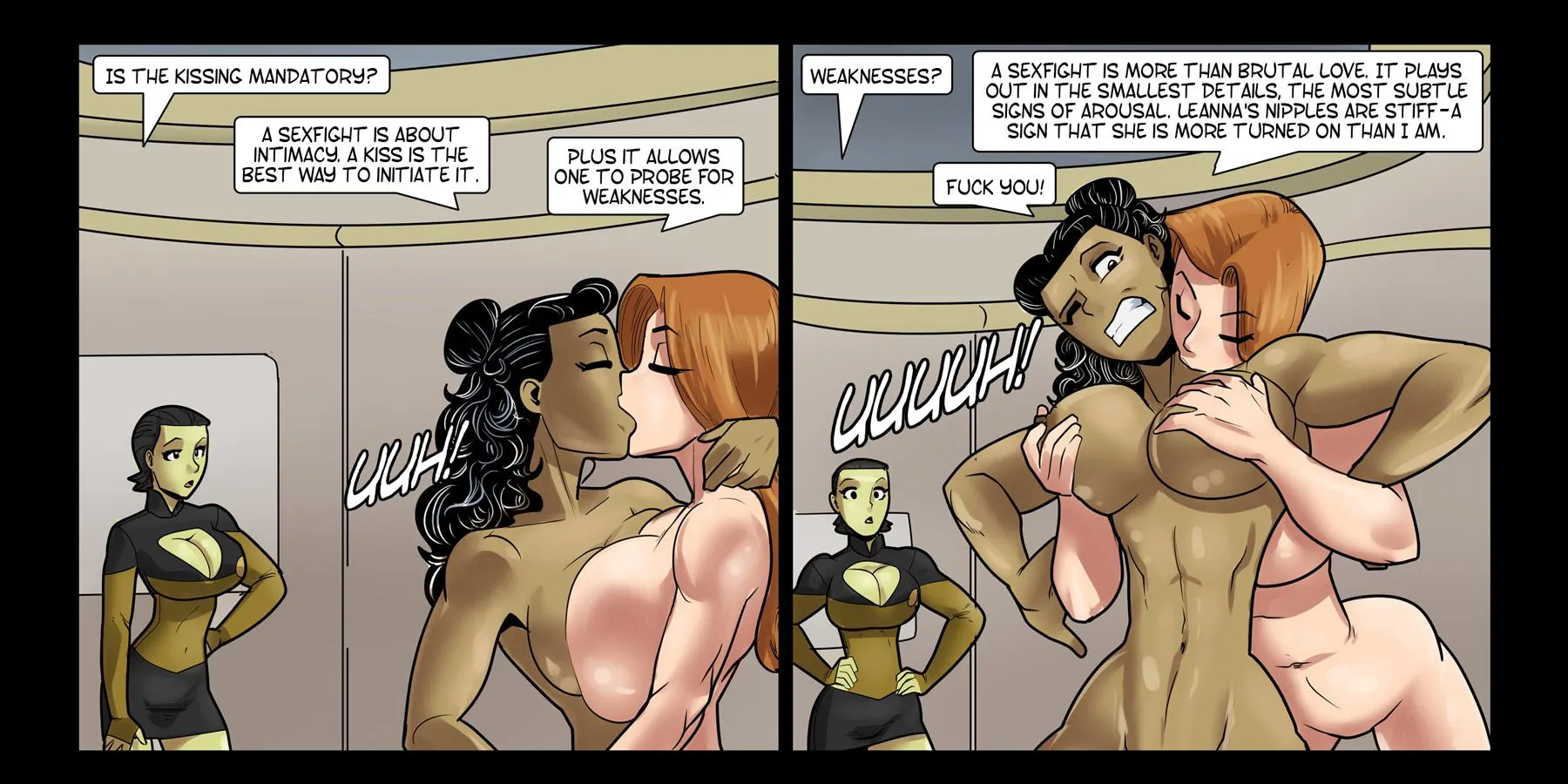 Galaxy Jaunt Star Trek  (Chapter 01) — page 26