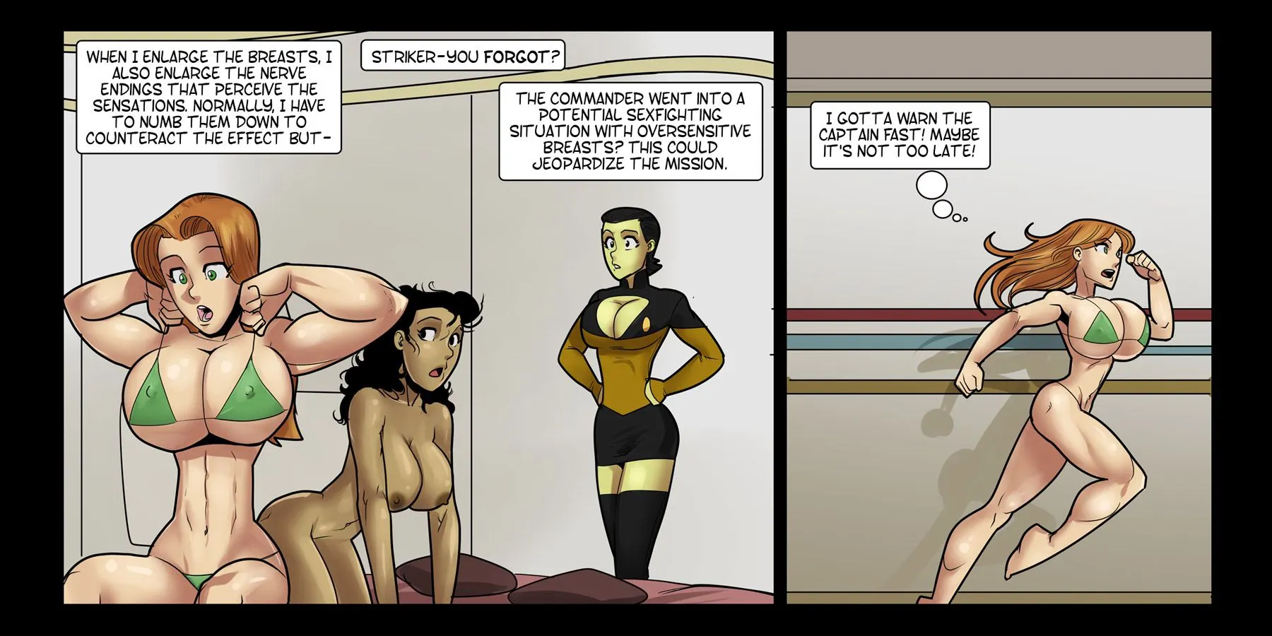 Galaxy Jaunt Star Trek  (Chapter 01) — page 37