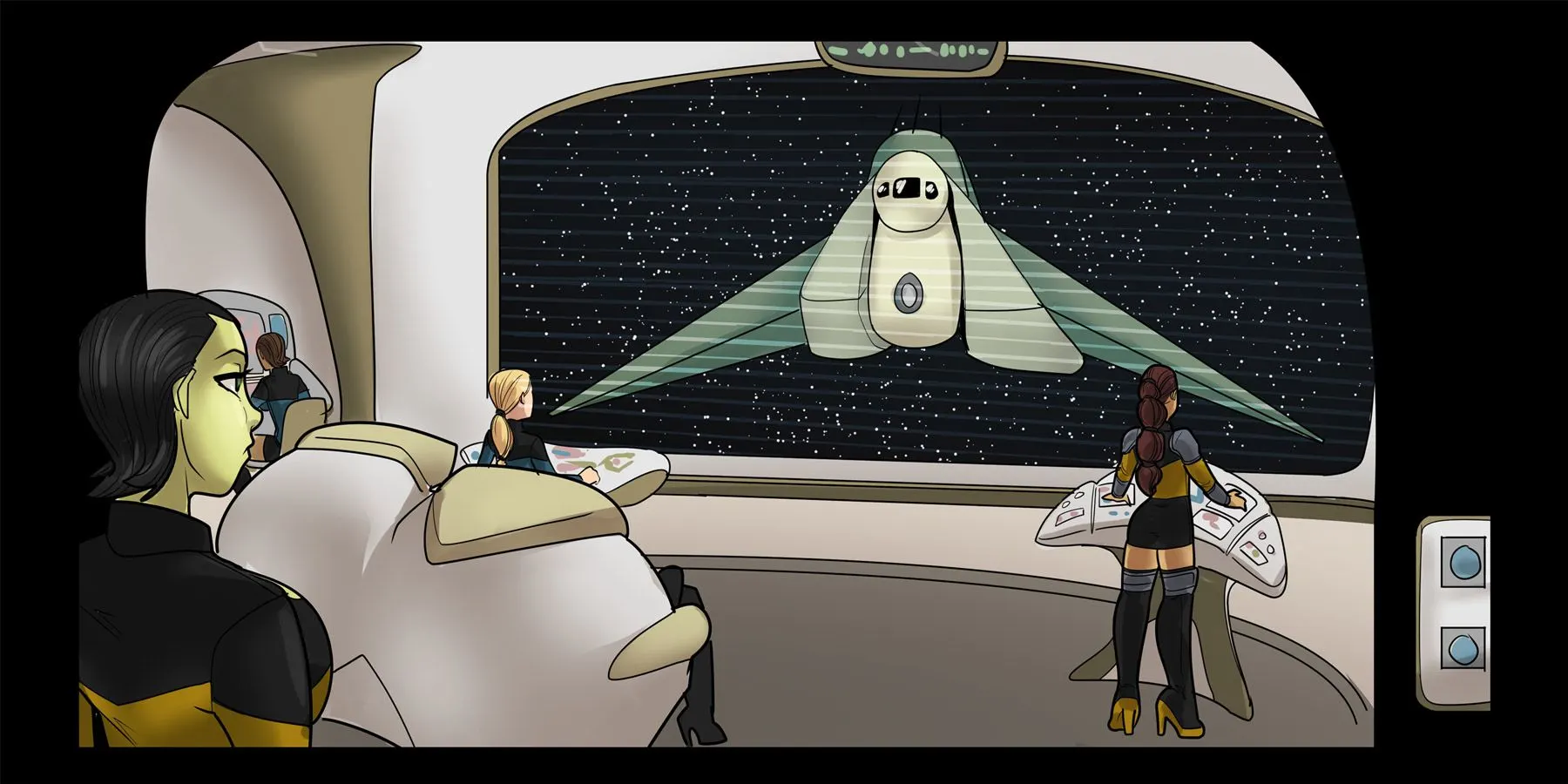 Galaxy Jaunt Star Trek  (Chapter 01) — page 5