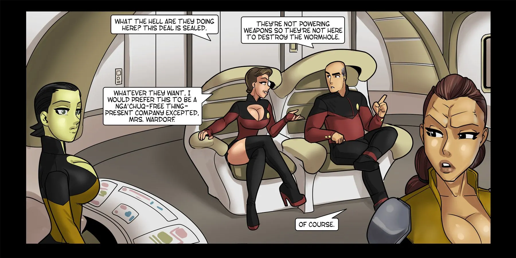 Galaxy Jaunt Star Trek  (Chapter 01) — page 6