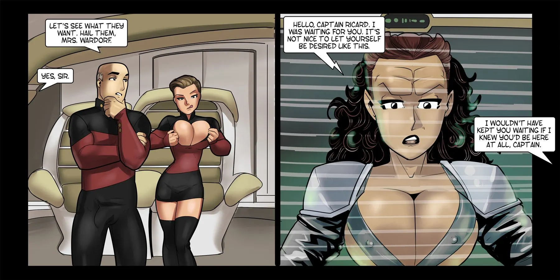 Galaxy Jaunt Star Trek  (Chapter 01) — page 7