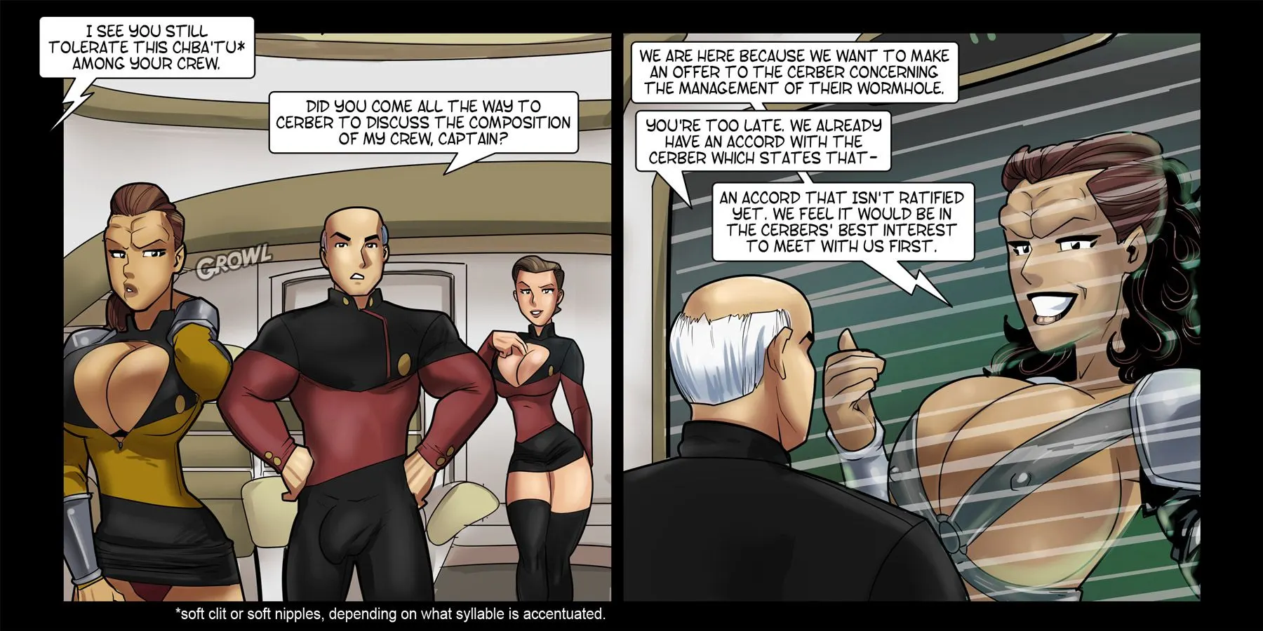 Galaxy Jaunt Star Trek  (Chapter 01) — page 8
