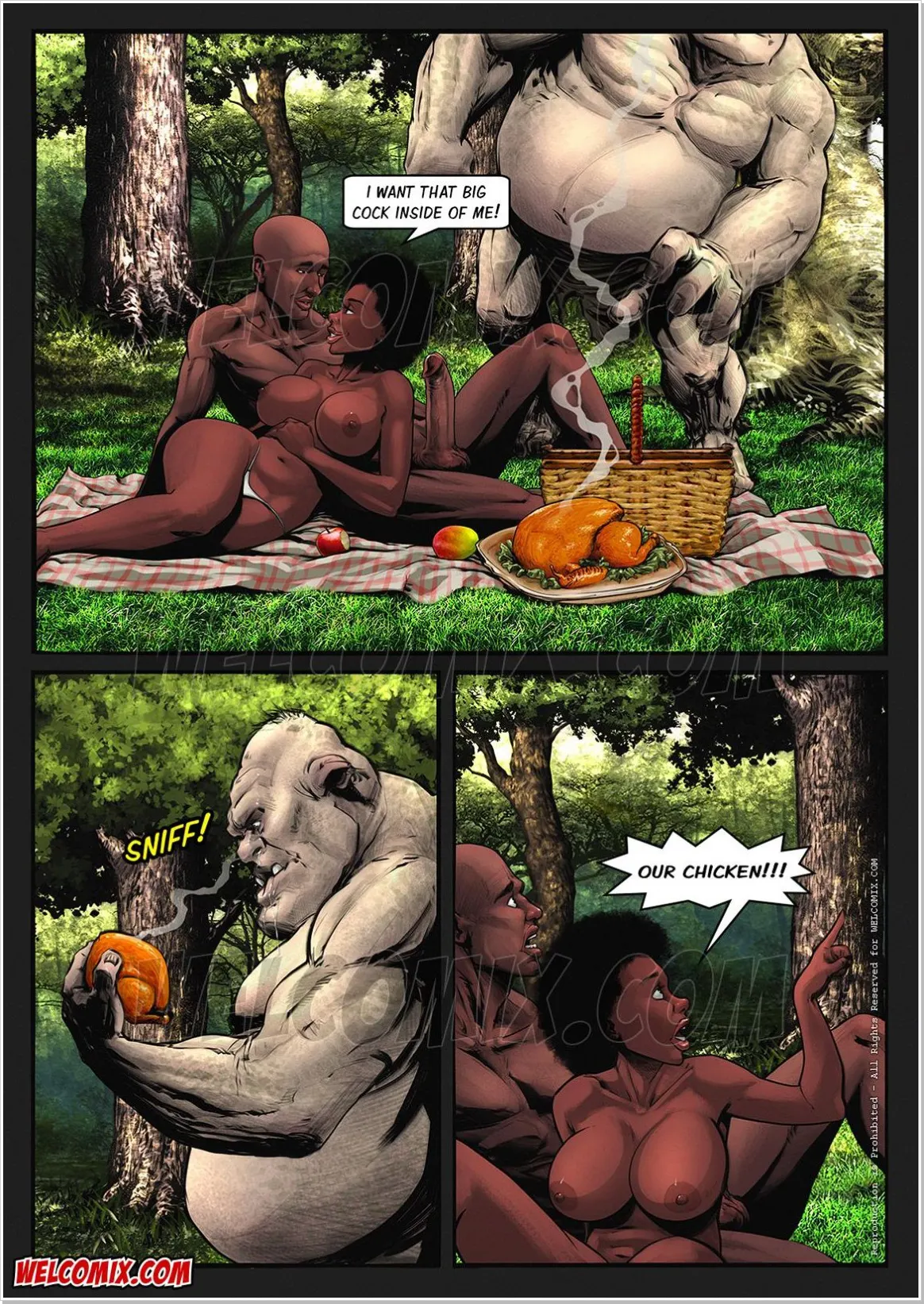Monster Squad  (Chapter 4 - Cannibal Ogre) — page 3