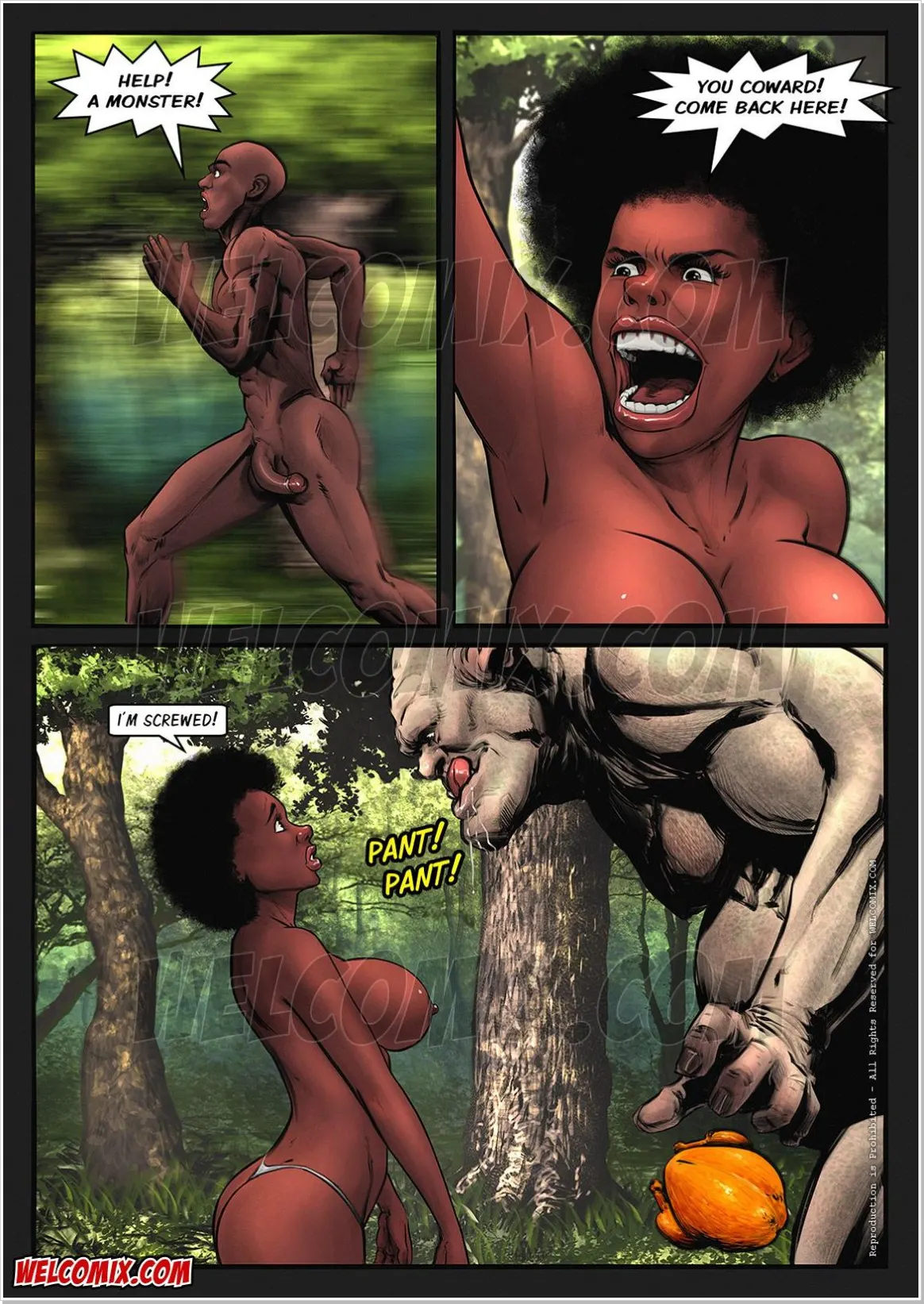 Monster Squad  (Chapter 4 - Cannibal Ogre) — page 4