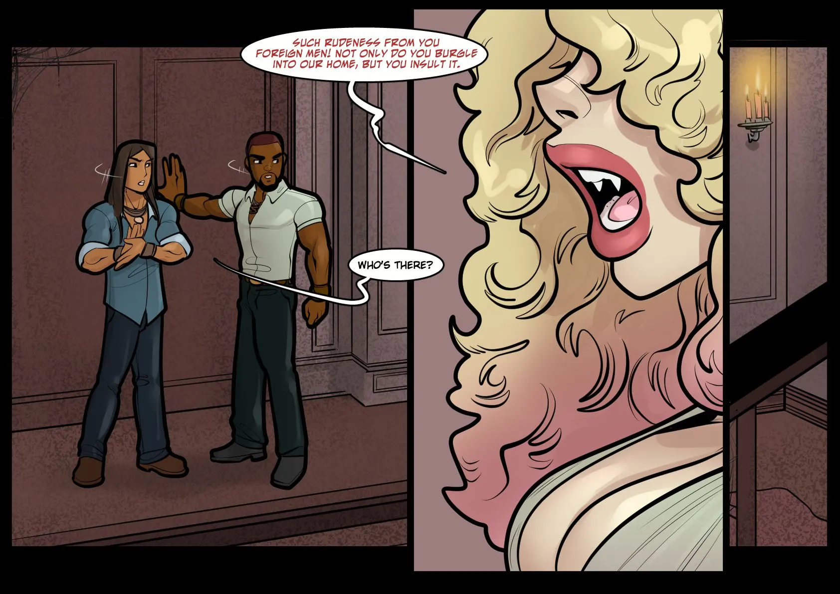 Hero Tales â Vamps  (Chapter 1) — page 11