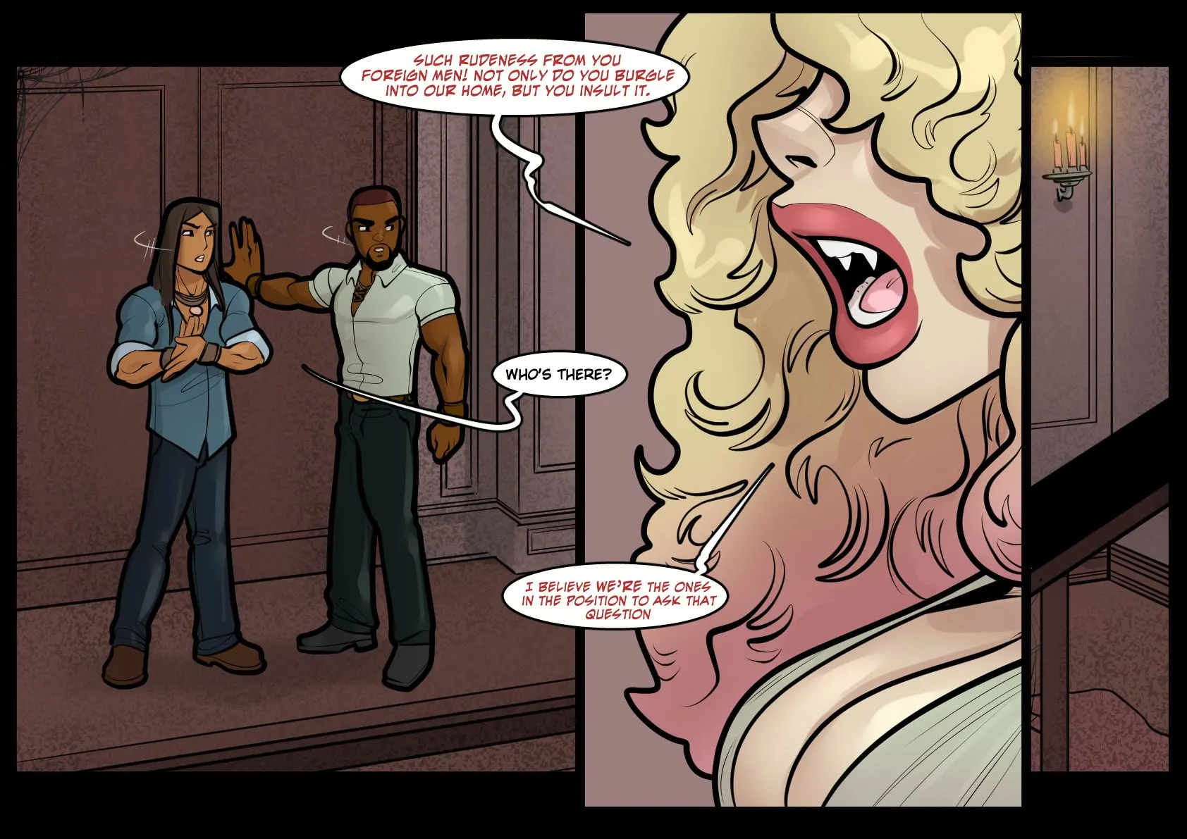 Hero Tales â Vamps  (Chapter 1) — page 12