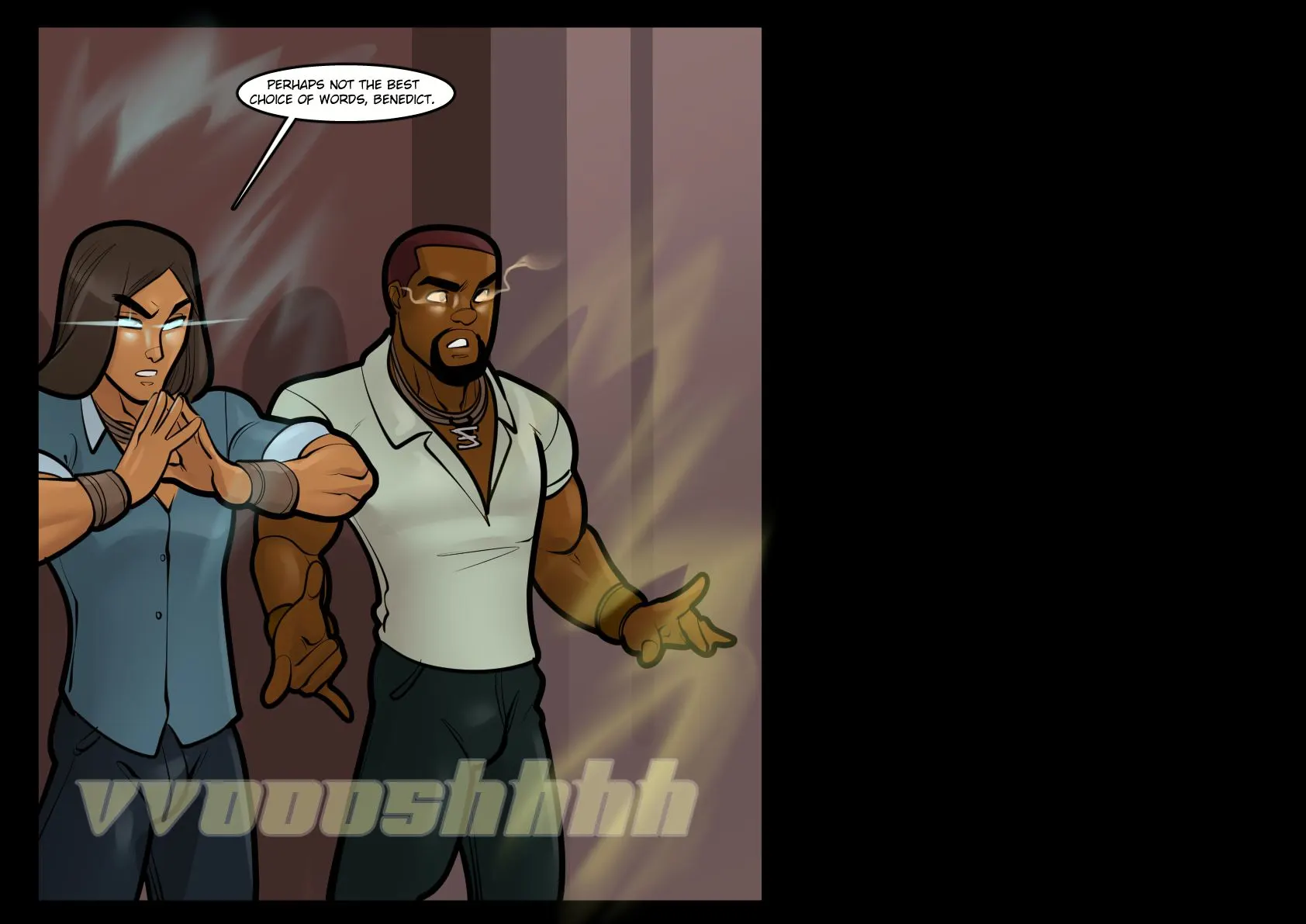 Hero Tales â Vamps  (Chapter 1) — page 18