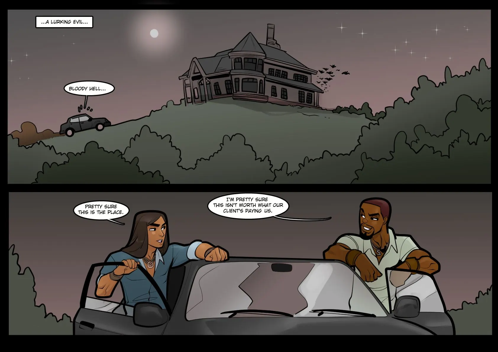 Hero Tales â Vamps  (Chapter 1) — page 4