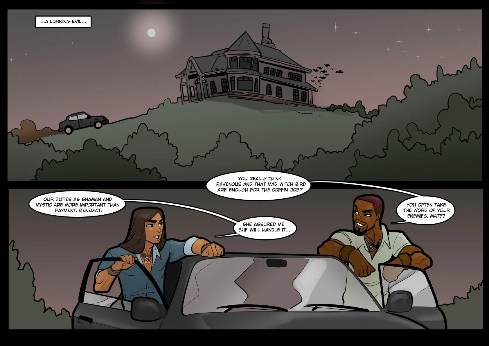 Hero Tales â Vamps  (Chapter 1) — page 5