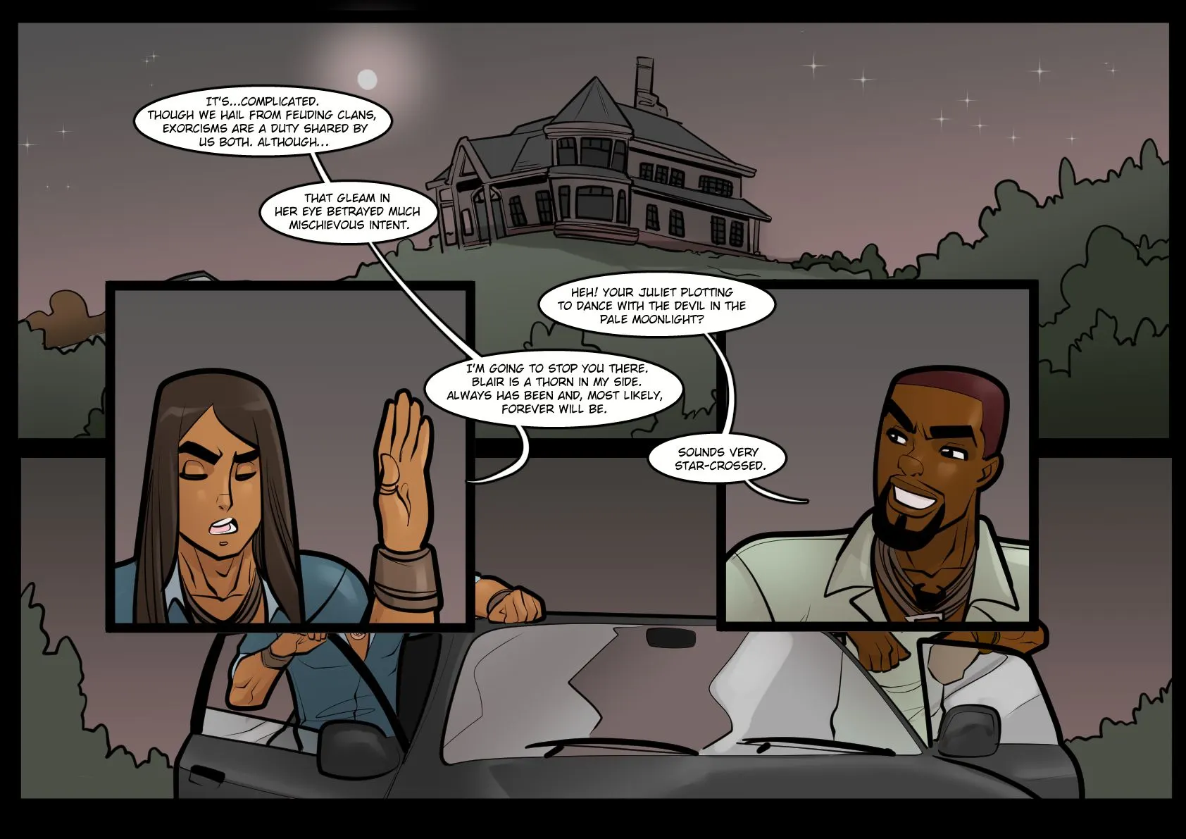 Hero Tales â Vamps  (Chapter 1) — page 6